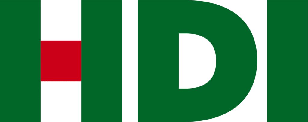 logo towarzystwa ubezpieczeniowego hdi